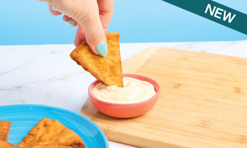 shawarma pita chips