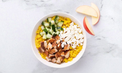 kids bowl meal