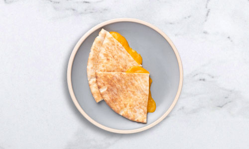 kids grilled cheese pita