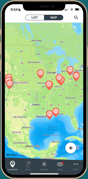 Garbanzo locations