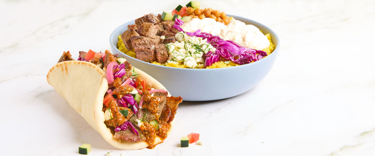 Mediterranean food