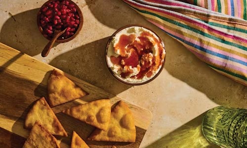 Sweet Heat Whipped Feta Dip