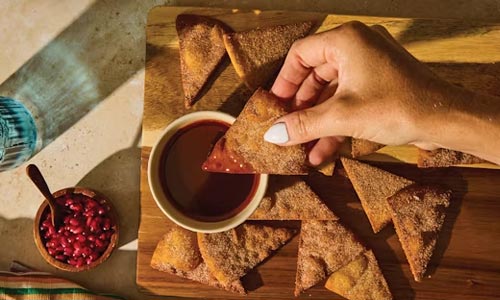 Cinnamon Sugar Pita Chips
