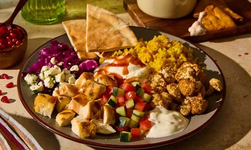 sweet heat chicken plate